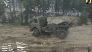 SpinTires - МАЗ 514б