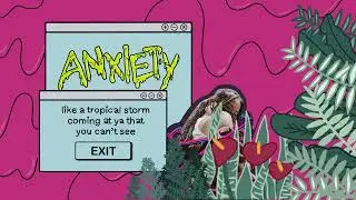 Luna Kat - anxiety (Official Lyric Video)