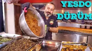 GAZİANTEP TE DAYAK YERSİN DEDİ !! ADANA SOKAK LEZZETLERİ | Nohut Dürüm | Ciğer Kavurma