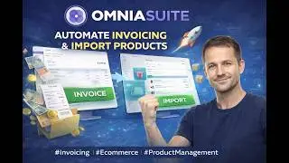 Shopify Automation – Invoicing & Product Import | OmniaSuite
