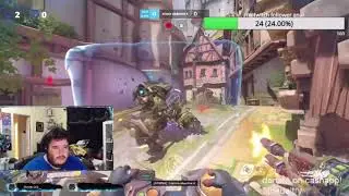 BACK IN ACTION- OVERWATCH (ft. Famous_TX)