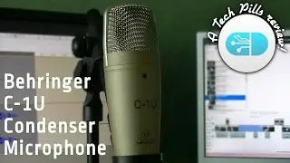 Review: Behringer C-1U Condenser Microphone