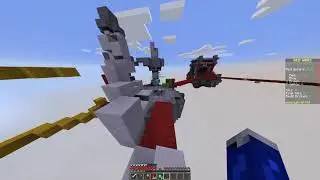 Minecraft Bedwars on 300+Ping!!!