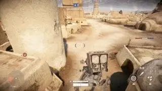 STAR WARS™ Battlefront™ II - Landspeeder emergency breaking