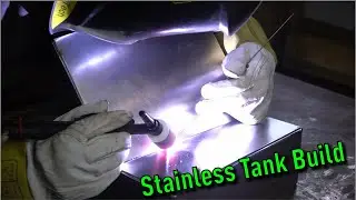 Making a Stainless Steel Oil Tank for Mazda RX8