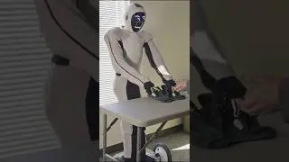 Eve Robot Better than Tesla