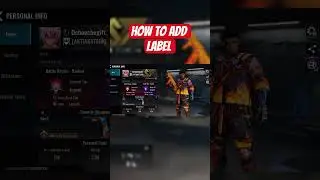 How to Add Labels in Blood Strike #bloodstrike #bloodstrikeochoochogift #shorts