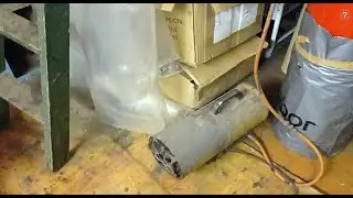Газовая пушка 15 кВт, для обогрева гаража