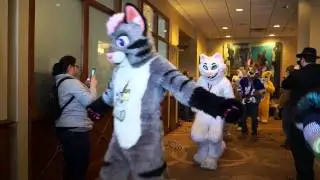 Motor City Furry Con - Fursuit Parade