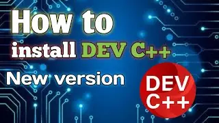 How to Install DEV C++ in Windows 10 [2022] #bca