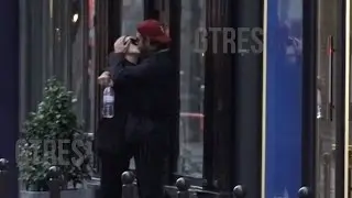 Irina Shayk y Bradley Cooper se comen a besos en París