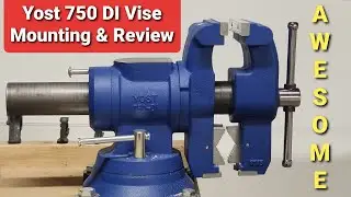 Yost 750 DI Vise Unboxing Mounting and Review / First Impression