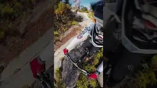From rocky trails to steep descents, never miss a beat with Qoocam3