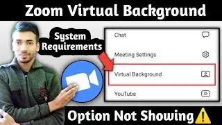 How to change background in zoom meeting | zoom virtual background android | virtual background zoom