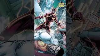 Flash pelea en serio
