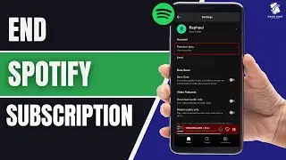 How to End Spotify Subscription | Cancel My Subscription to Spotify (2024)