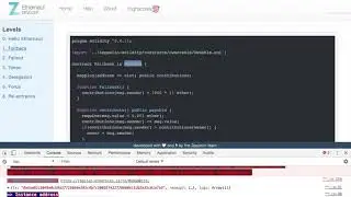 Ethernaut CTF walkthrough (breaking ethereum smart contracts)