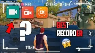 How to Record Pubg Mobile Gameplay without Lag | One of the Best Screen Recorder | Hindi/Urdu