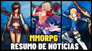 Últimas Novidades jogos MMORPGs - #61