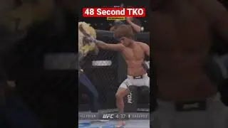 48 Second TKO ⌛️🔥 (UFC4) Short