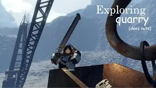 Exploring The Entire Unfinished Quarry Area