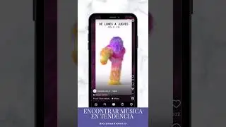 ¿Cómo encontrar música en tendencia para Reels?