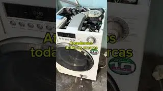 Lava e Seca em Piso Desnivelado