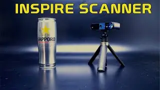 Revopoint  Inspire 3D scanner test and review