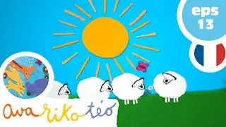 AVA RIKO TEO - EP13 - La salade de fruits géante