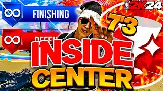 MY *TOXIC* 7'3 INSIDE CENTER BUILD is HATED in NBA 2K24 NEXT GEN! BEST BIG MAN PAINT BEAST BUILD!
