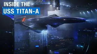 Inside the USS Titan-A or Enterprise-G
