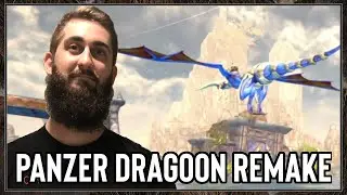 The best the Sega Saturn has to offer? - Panzer Dragoon Remake Full Game