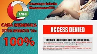 Cara Membuka Situs Dewasa 18+,    