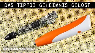 Wie funktioniert der tiptoi Stift? Der versteckte Punktcode im Buch.