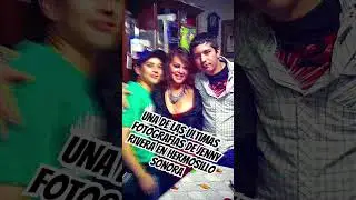 La Última Fotografía De Jenny Rivera En Hermosillo Sonora