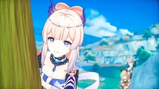 Sneaky Kokomi (Genshin Impact Comic Animation)