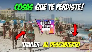 Cosas que te perdiste en el tráiler de GTA 6