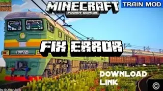 Minecraftpe train mod error fix
