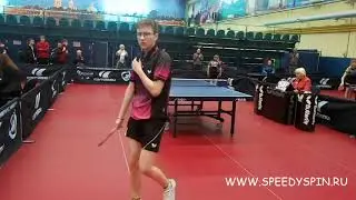 Lopin - Ekhlakov.St. Petersburg Cadets Table Tennis Championship 2020.FHD