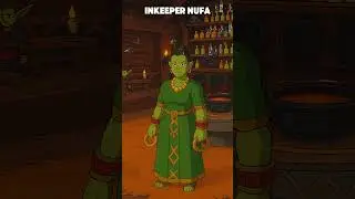 WoW Game characters made with AI part 3