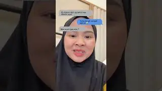 KETIKA KENYATAAN BERBEDA SAMA PAS DI CHAT🙏🏻😭😭 #family #istri #funny #istrilucu