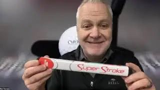 Unboxing SuperStroke Pistol 2.0 Putter Grips