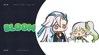 Bloom | Genshin Impact Comic Dub