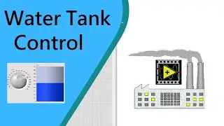 NI DSC MODULE ||(LabVIEW SCADA) in English_Water Tank Control