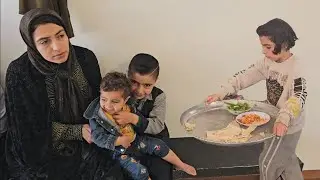 Problems at school, kids.Azadeh silence and Sami's emotional outburst