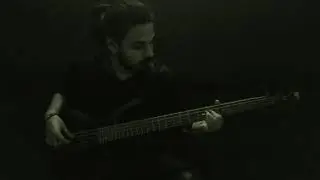 DREAM THEATER- The Spirit Carries On (TSOORAJ improvised bass cover over a keyboard track)