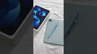 forever an iPad girlie 🤭✏️📓 #ipadair #ipadair5 #ipadplanner #ipadnotes #appleipad #blueipadair