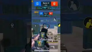 PUBG MOBILE TDM GUN AKM AMAZING KILLS 👍
