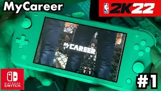 Nba 2k22 Nintendo switch lite MyCareer Ep.1 COLLEGE LEAGUE