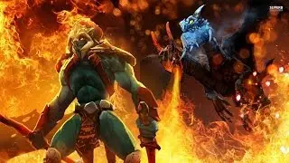 Dota 2 - Huskar Ultra kill